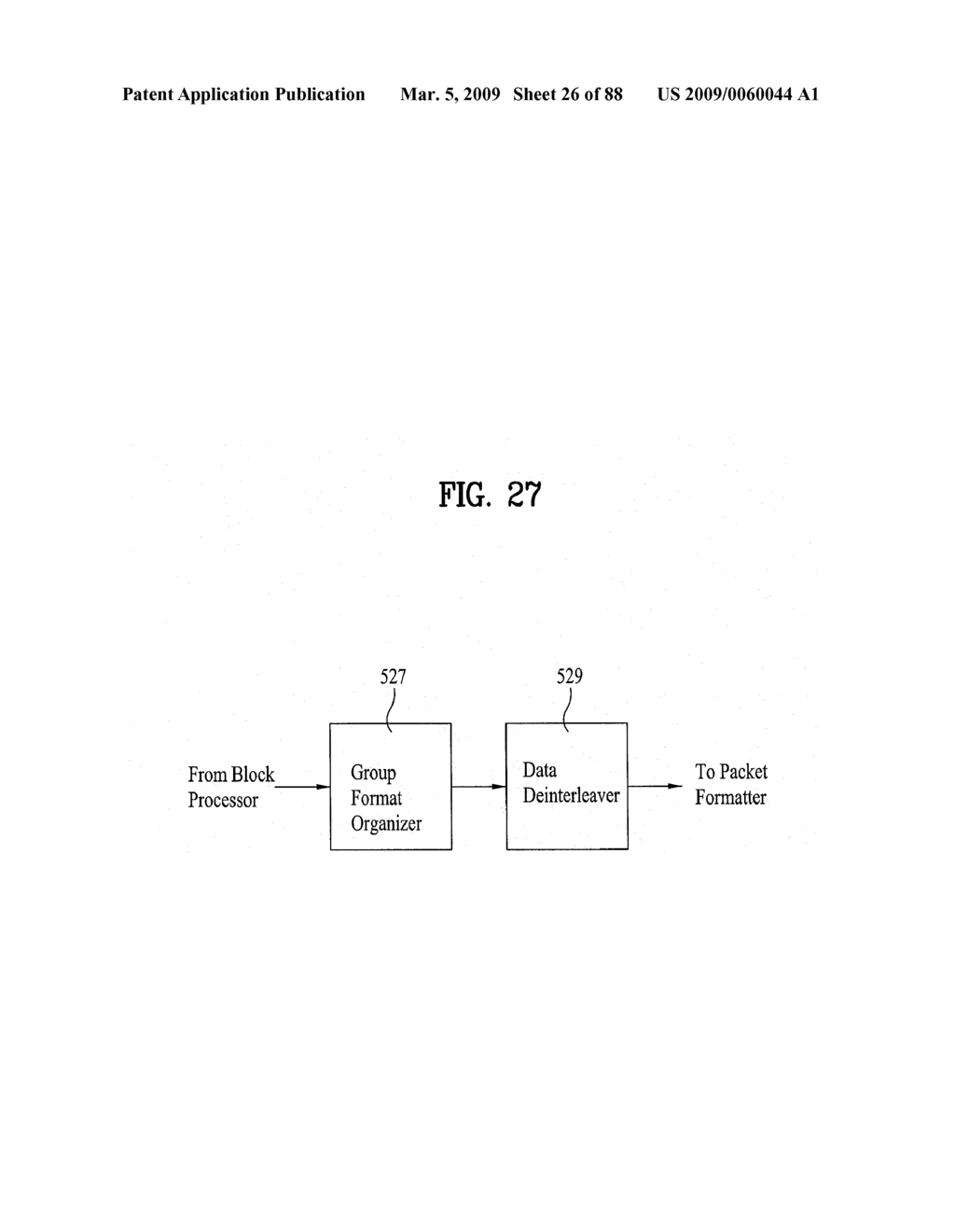 DIGITAL BROADCASTING SYSTEM AND DATA PROCESSING METHOD - diagram, schematic, and image 27