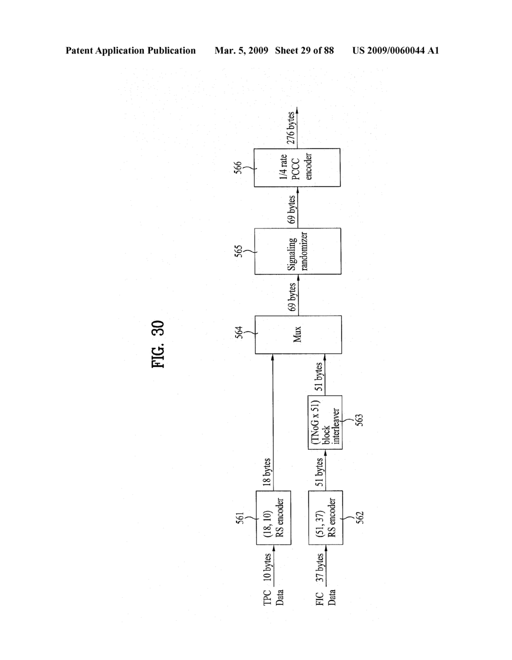 DIGITAL BROADCASTING SYSTEM AND DATA PROCESSING METHOD - diagram, schematic, and image 30