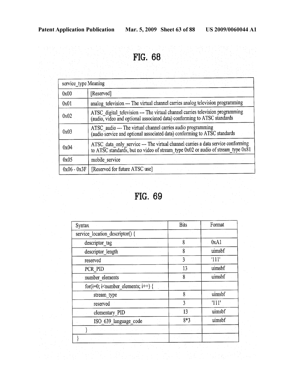 DIGITAL BROADCASTING SYSTEM AND DATA PROCESSING METHOD - diagram, schematic, and image 64