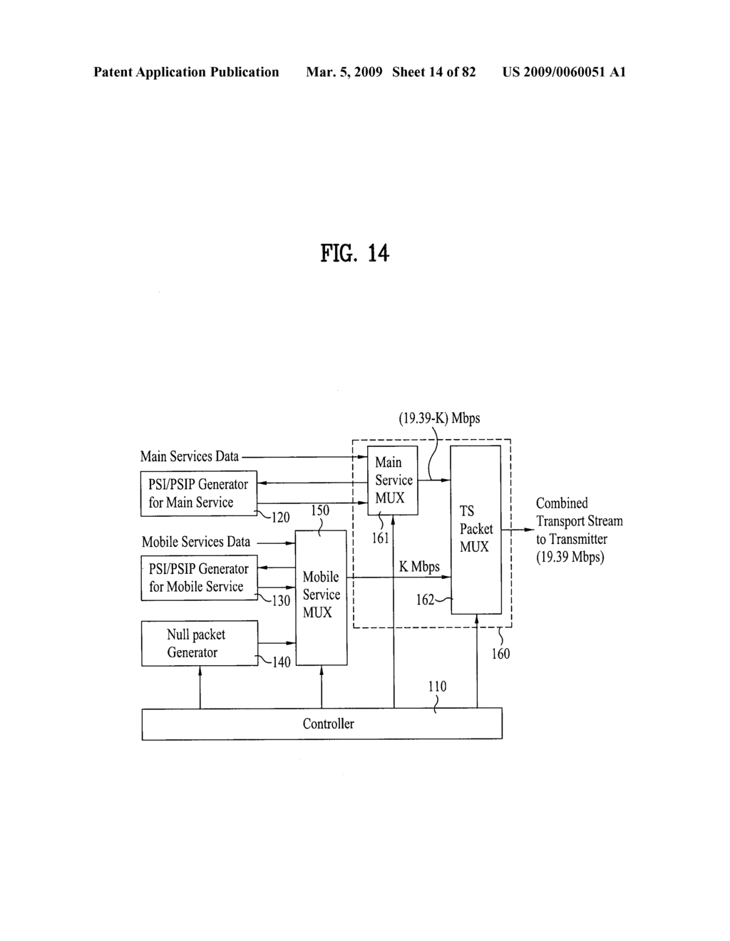 DIGITAL BROADCASTING SYSTEM AND DATA PROCESSING METHOD - diagram, schematic, and image 15