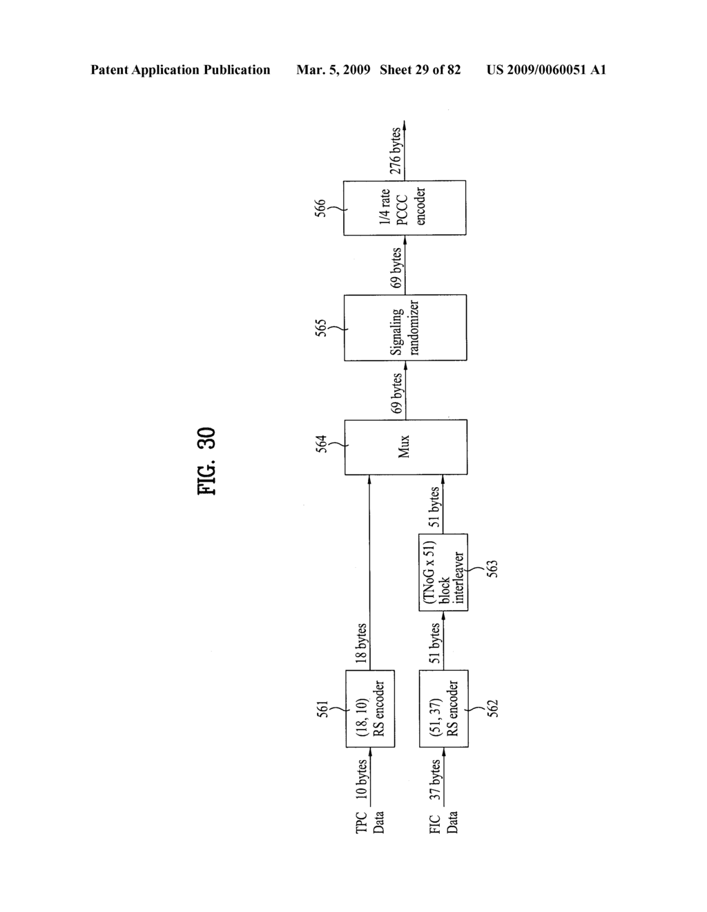 DIGITAL BROADCASTING SYSTEM AND DATA PROCESSING METHOD - diagram, schematic, and image 30