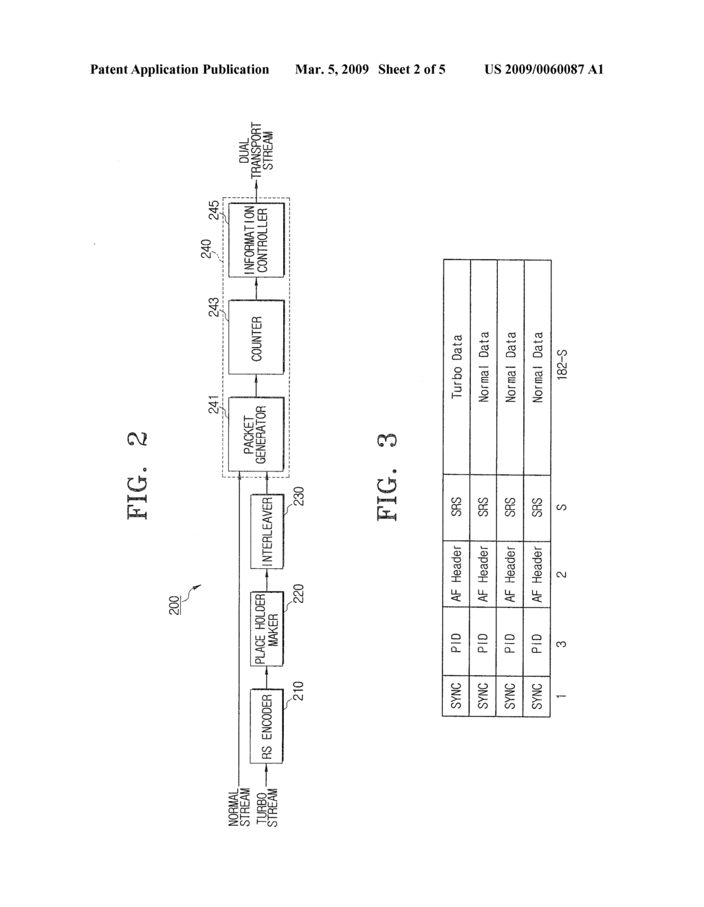 DIGITAL BROADCASTING SYSTEM AND DATA PROCESSING METHOD THEREOF - diagram, schematic, and image 03