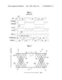 Data sampling circuit and method for clock and data recovery diagram and image