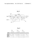 Data sampling circuit and method for clock and data recovery diagram and image