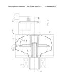 FOCAL SPOT TEMPERATURE REDUCTION USING THREE-POINT DEFLECTION diagram and image