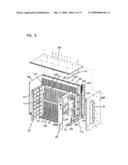 Splitter system with test access diagram and image