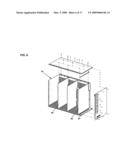 Splitter system with test access diagram and image