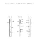 Splitter system with test access diagram and image