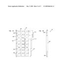 Splitter system with test access diagram and image