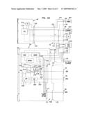 Splitter system with test access diagram and image