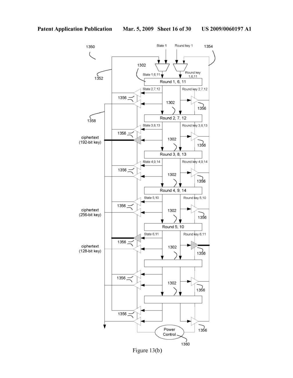 Method and Apparatus for Hardware-Accelerated Encryption/Decryption - diagram, schematic, and image 17