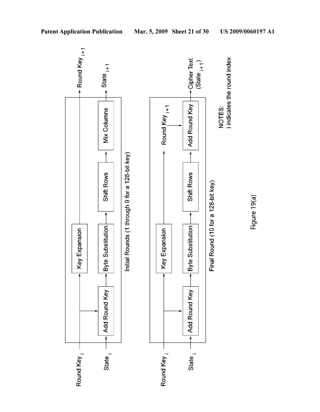 Method and Apparatus for Hardware-Accelerated Encryption/Decryption - diagram, schematic, and image 22