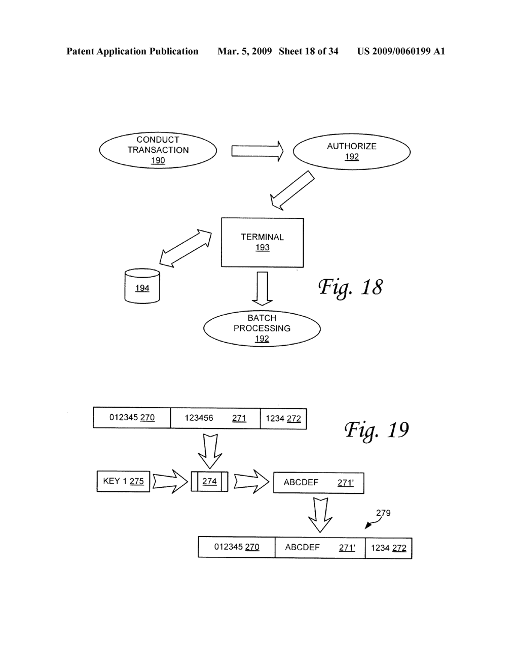 SYSTEM AND METHOD FOR UPDATING A TRANSACTIONAL DEVICE - diagram, schematic, and image 19