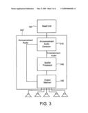 Manipulating Spatial Processing in a Audio System diagram and image