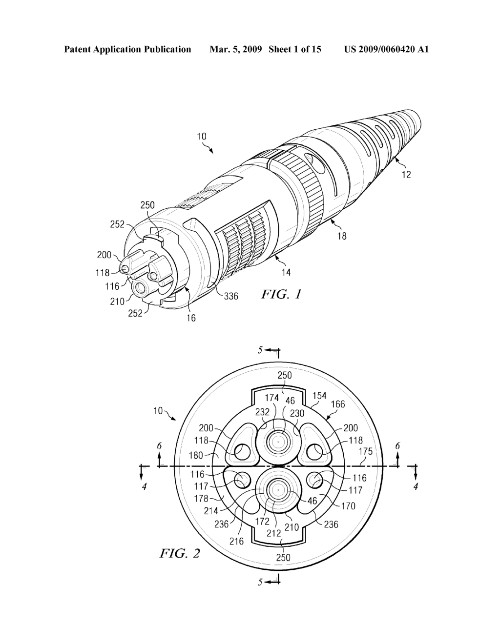 FIBER OPTIC CONNECTOR HAVING HERMAPHRODITIC COUPLING MECHANISM - diagram, schematic, and image 02