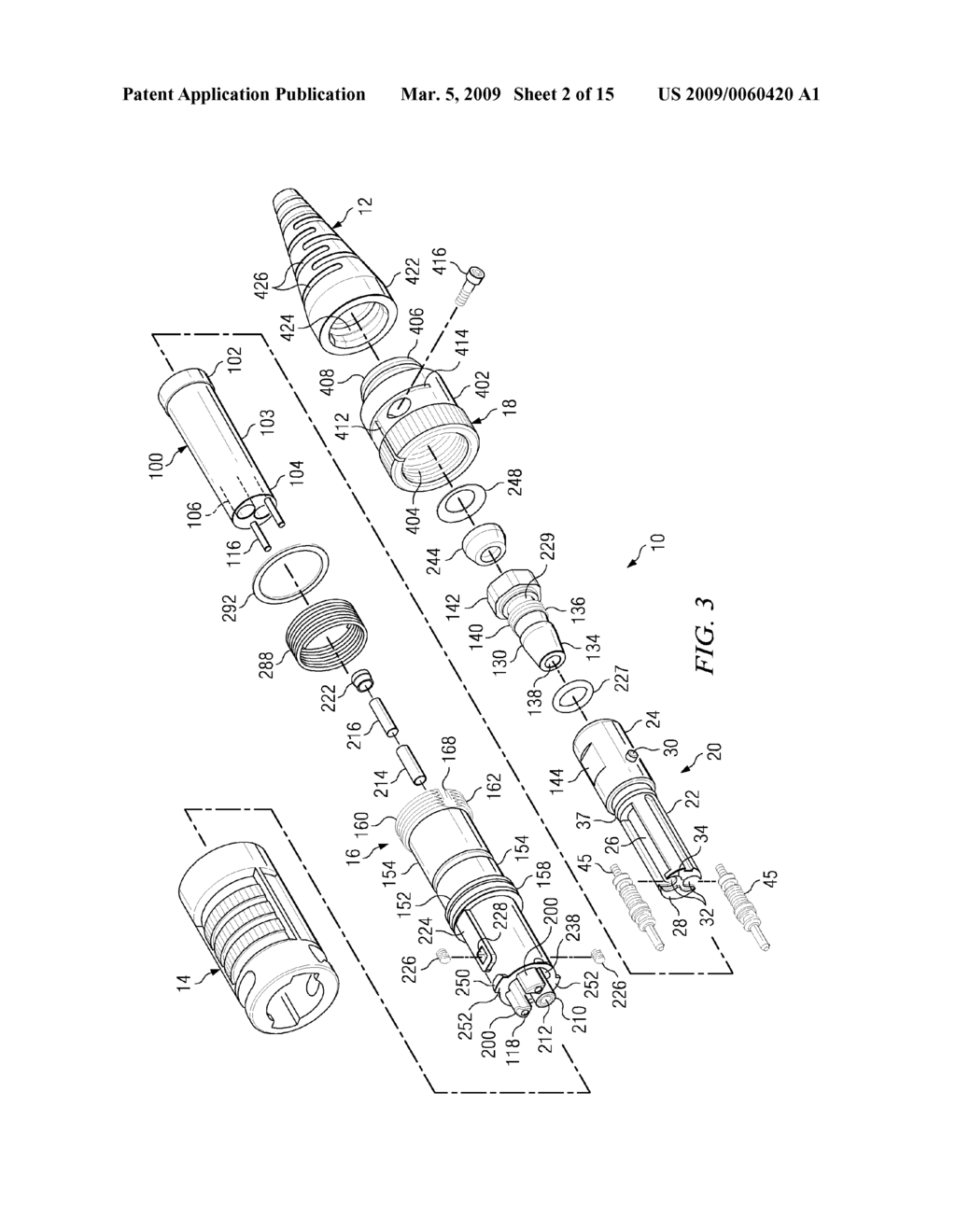 FIBER OPTIC CONNECTOR HAVING HERMAPHRODITIC COUPLING MECHANISM - diagram, schematic, and image 03