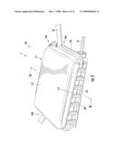 FIBER OPTIC CABLE CONTROL CLIPS AND ENCLOSURE ASSEMBLIES AND METHODS INCORPORATING THE SAME diagram and image
