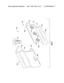 FIBER OPTIC CABLE CONTROL CLIPS AND ENCLOSURE ASSEMBLIES AND METHODS INCORPORATING THE SAME diagram and image