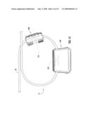 FIBER OPTIC CABLE CONTROL CLIPS AND ENCLOSURE ASSEMBLIES AND METHODS INCORPORATING THE SAME diagram and image