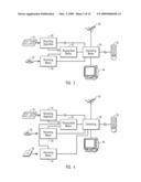 PAUSING TELEVISION PROGRAMMING IN RESPONSE TO SELECTION OF NETWORK ADDRESS diagram and image