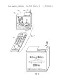 PAUSING TELEVISION PROGRAMMING IN RESPONSE TO SELECTION OF NETWORK ADDRESS diagram and image