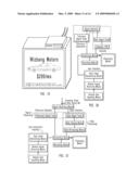 PAUSING TELEVISION PROGRAMMING IN RESPONSE TO SELECTION OF NETWORK ADDRESS diagram and image