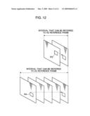 Video information recording device, video information recording method, video information recording program, and recording medium containing the video information recording program diagram and image