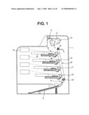 POWDER CONVEYING DEVICE AND IMAGE FORMING APPARATUS HAVING THE SAME diagram and image