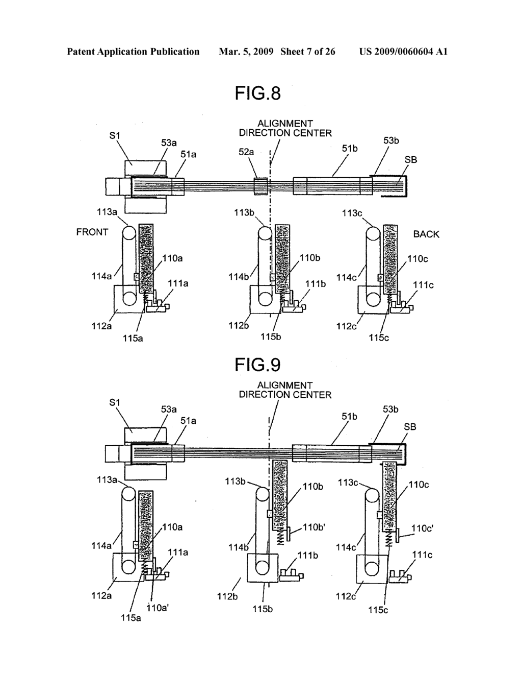 Home-position detecting method, sheet processing device, and image forming apparatus - diagram, schematic, and image 08