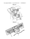 Home-position detecting method, sheet processing device, and image forming apparatus diagram and image