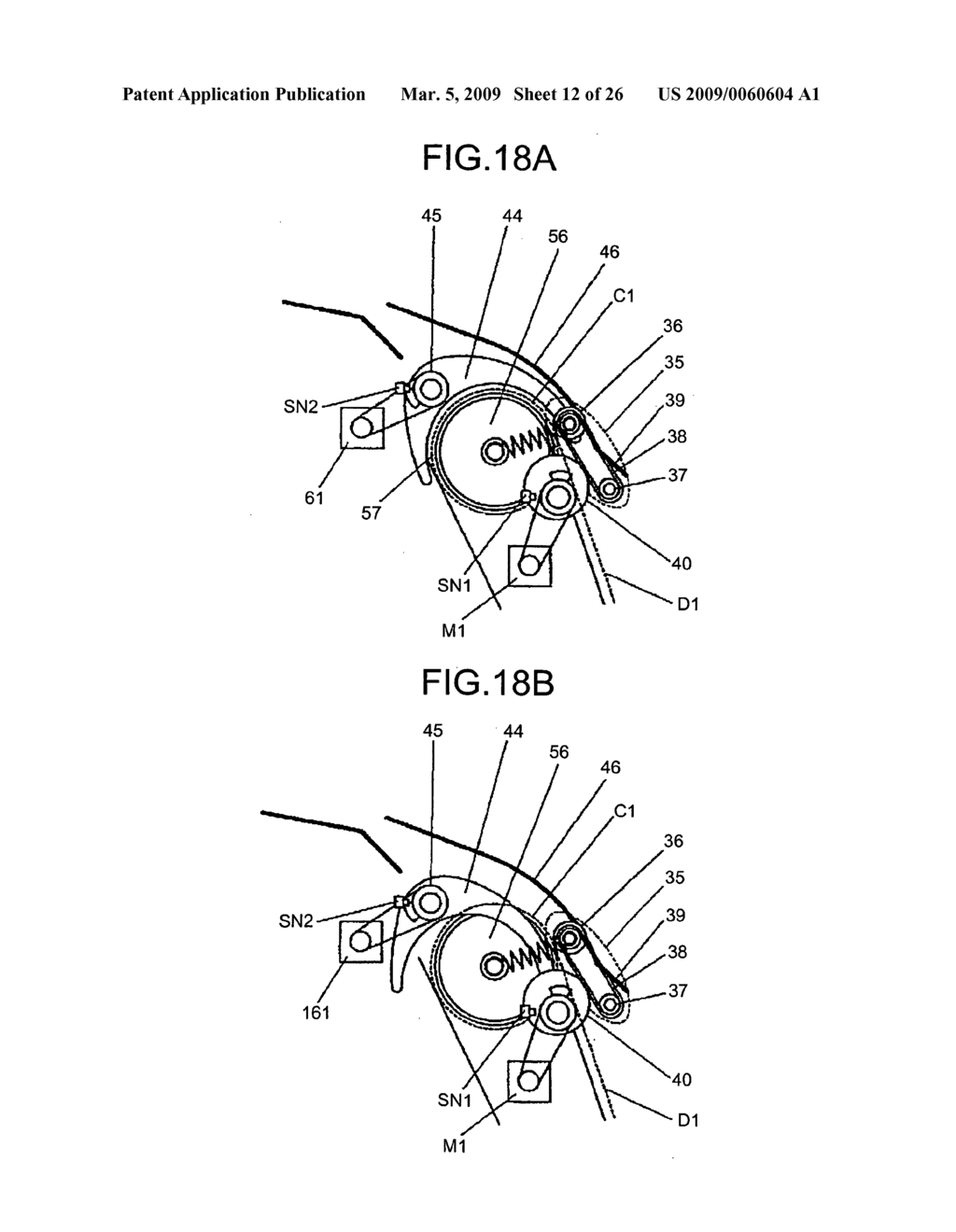 Home-position detecting method, sheet processing device, and image forming apparatus - diagram, schematic, and image 13