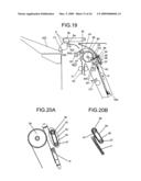 Home-position detecting method, sheet processing device, and image forming apparatus diagram and image