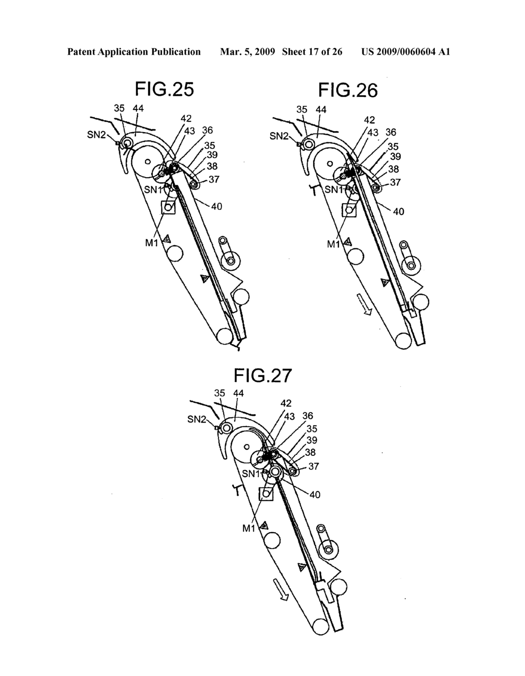 Home-position detecting method, sheet processing device, and image forming apparatus - diagram, schematic, and image 18