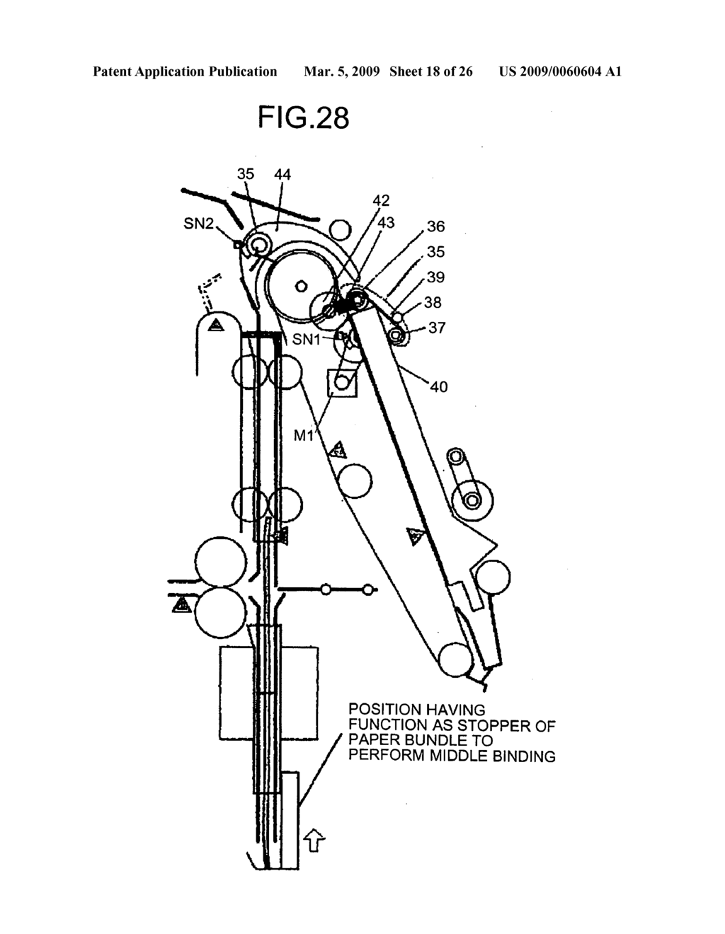 Home-position detecting method, sheet processing device, and image forming apparatus - diagram, schematic, and image 19