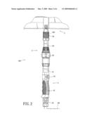 Flow-Through Type Washing Device diagram and image