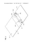 RING BINDER MECHANISM WITH POLYMERIC HOUSING diagram and image