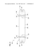 RING BINDER MECHANISM WITH POLYMERIC HOUSING diagram and image