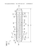 RING BINDER MECHANISM WITH POLYMERIC HOUSING diagram and image