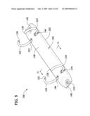 RING BINDER MECHANISM WITH POLYMERIC HOUSING diagram and image