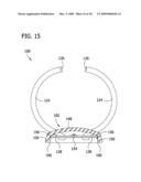 RING BINDER MECHANISM WITH POLYMERIC HOUSING diagram and image