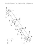 RING BINDER MECHANISM WITH POLYMERIC HOUSING diagram and image