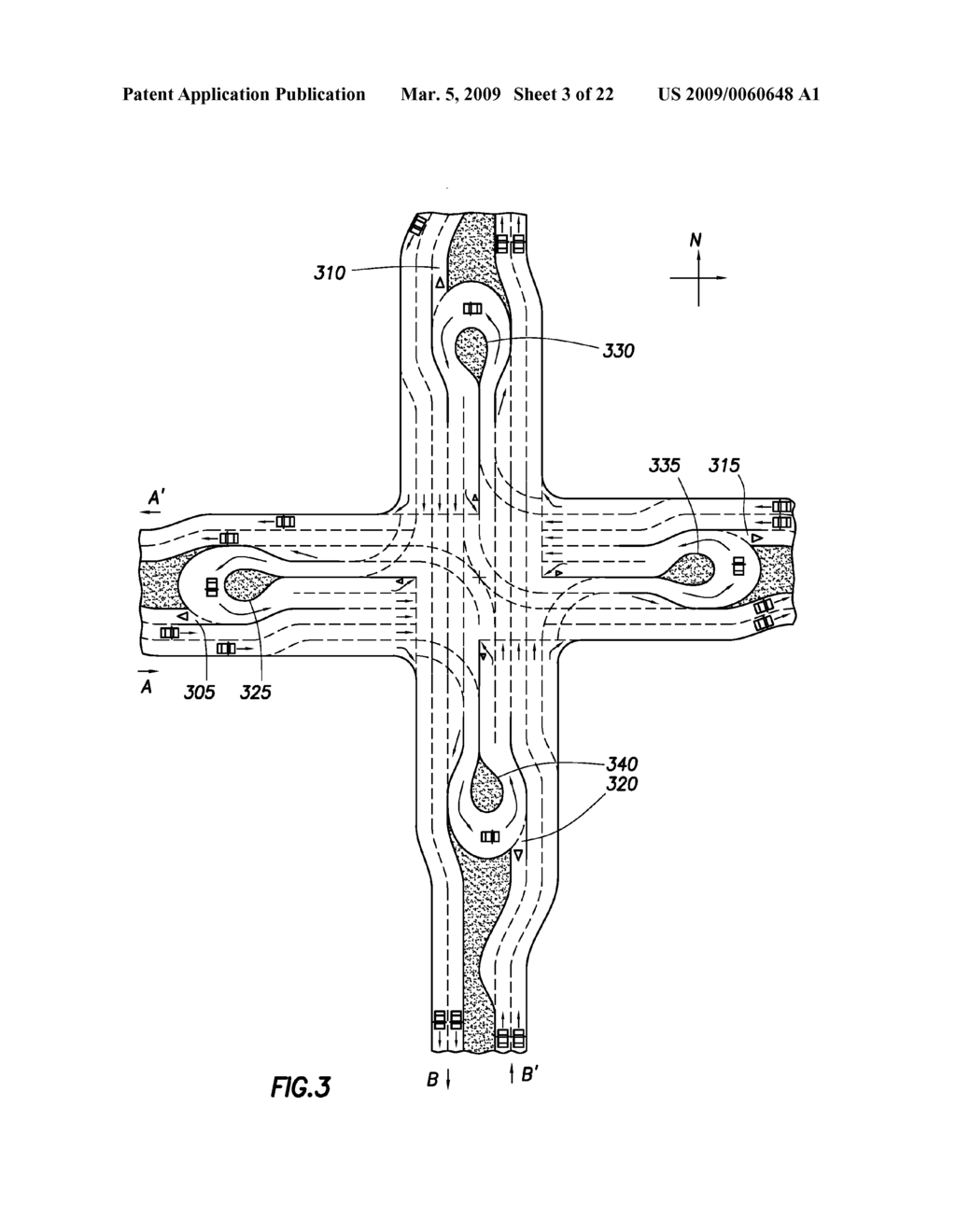 TRAFFIC INTERSECTION - diagram, schematic, and image 04