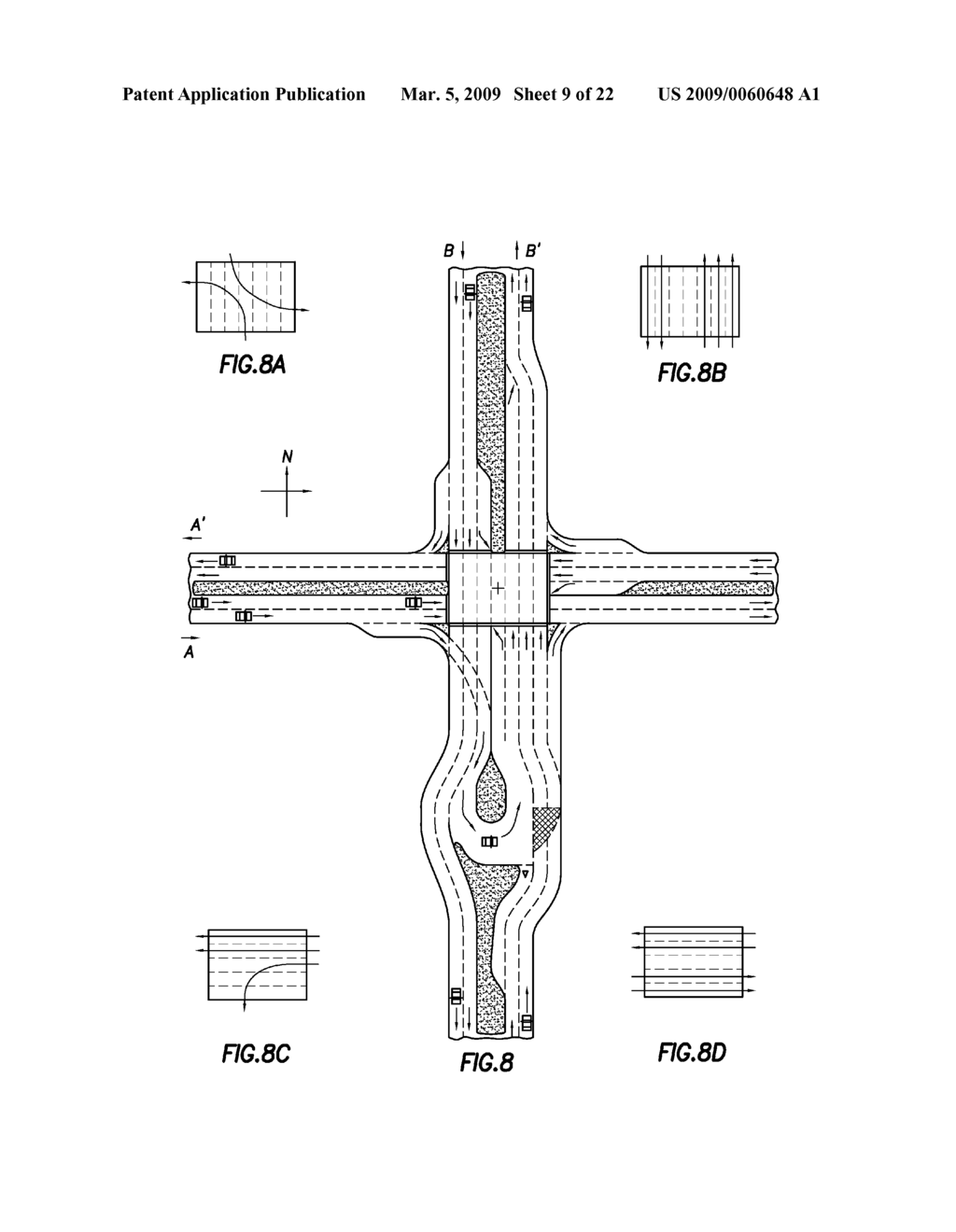 TRAFFIC INTERSECTION - diagram, schematic, and image 10