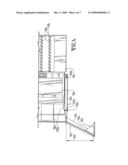 FRAME RAISING MULTI-USE PAVING TRACTOR WITH BLIND MATEABLE QUICK CONNECTING TOOL ATTACHMENTS diagram and image