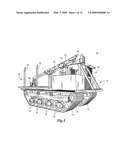 All-Terrain Log Forwarder diagram and image