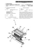 Conveyor system for food products diagram and image