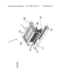 Conveyor system for food products diagram and image