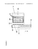 Conveyor system for food products diagram and image