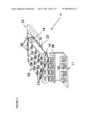 Conveyor system for food products diagram and image