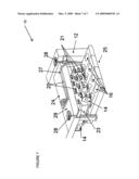 Conveyor system for food products diagram and image